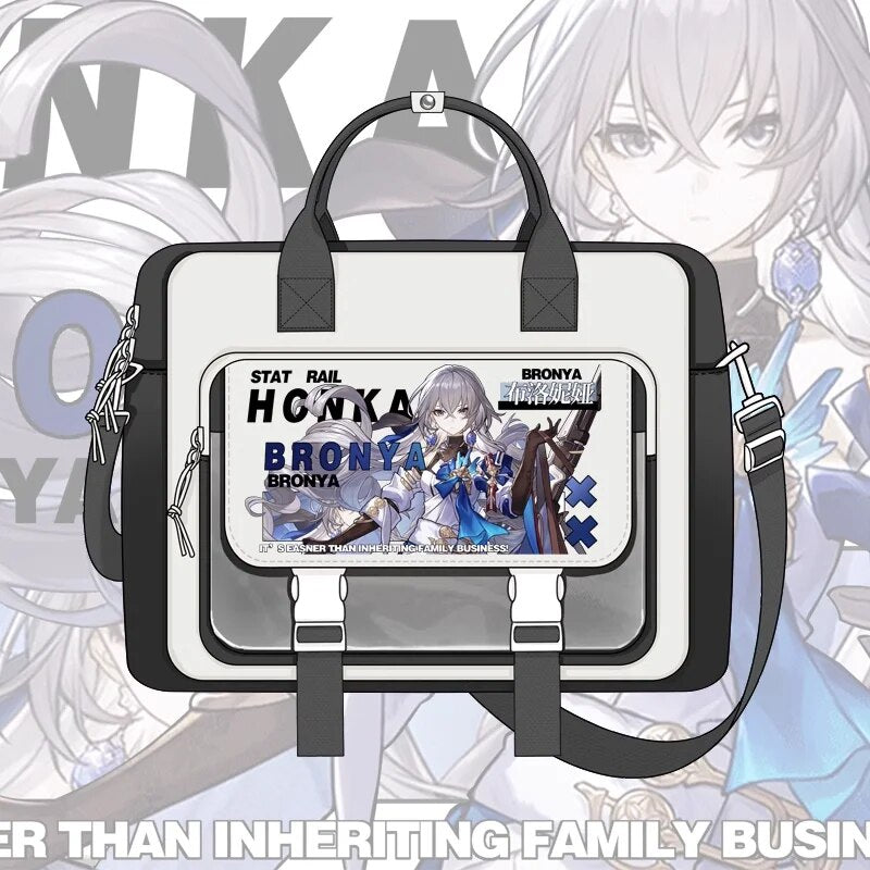 Anime Game Honkai Star Rail Cos Computer Bag