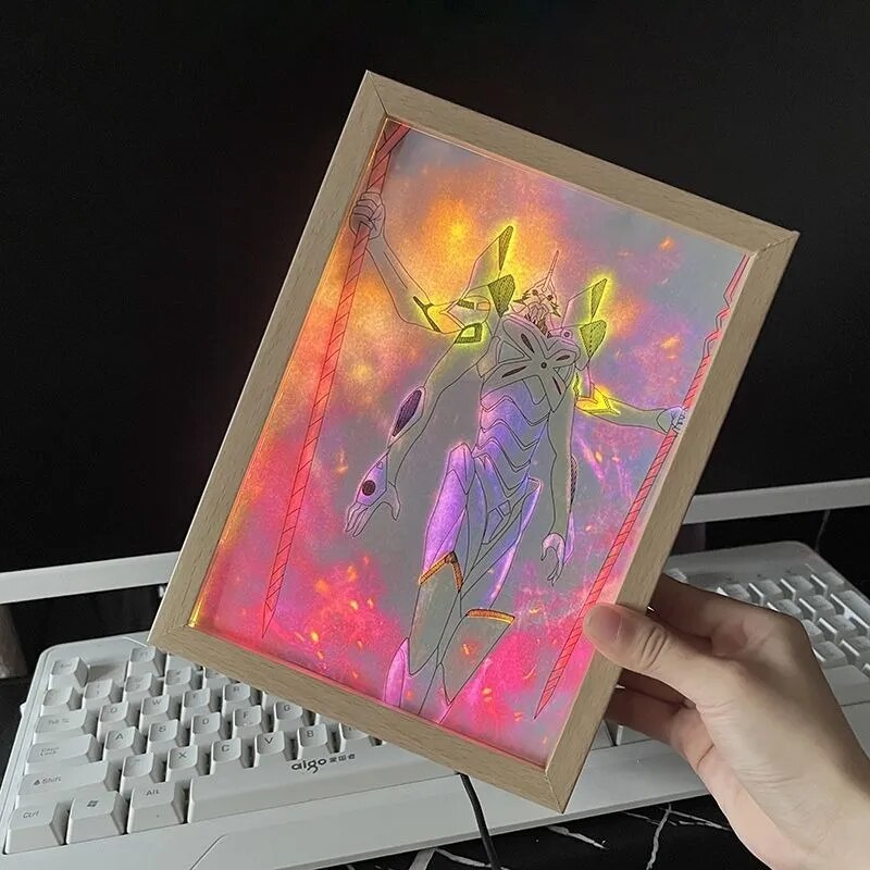 EVA EVANGELION-01 LED Desk Night Light