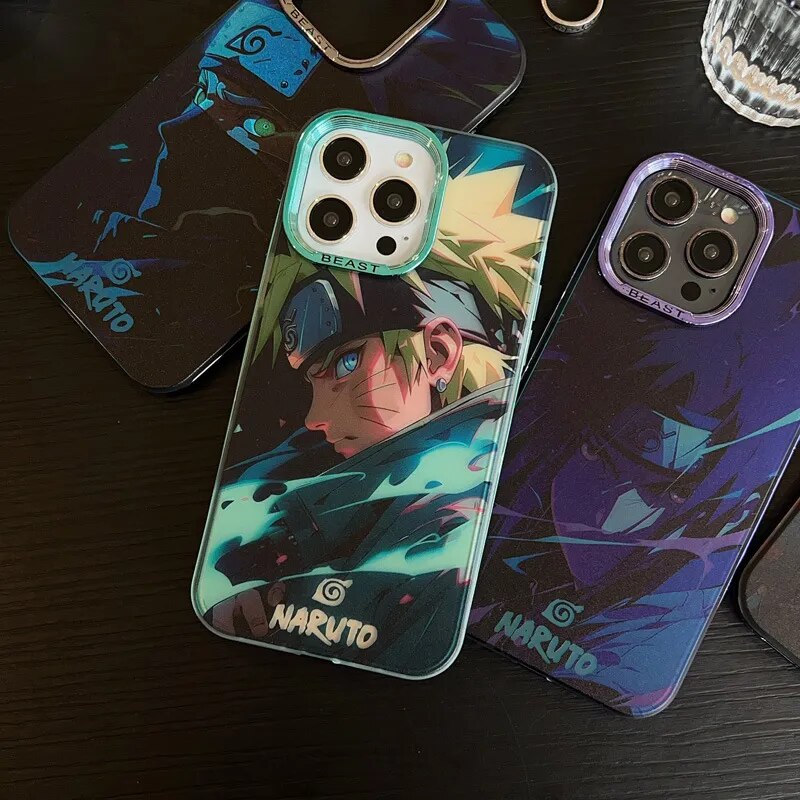 Silicone Naruto IPhone 15 Case